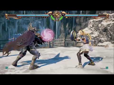 SC_Menace (Nightmare) VS Xephukai (Sophitia)