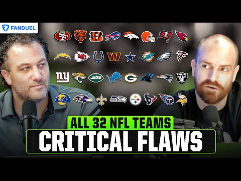 Fatal Flaw for ALL 32 NFL Teams