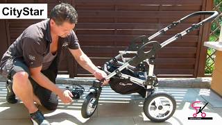 Kinderwagen baby pram stroller CITY STAR