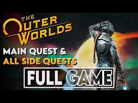 The Outer Worlds: Spacers Choice Edition - FULL GAME (HARD Difficulty) | No Commentary