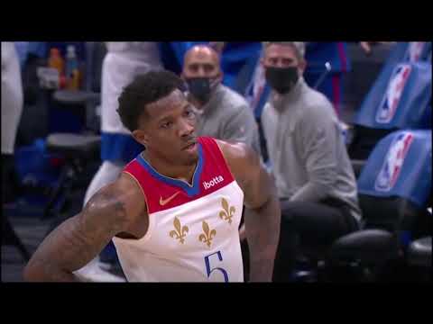 Eric Bledsoe MONSTER BLOCKS to MVP Giannis Antetokounmpo| HIGHLIGHTS| Lakers vs Pelicans| 01-29-2021