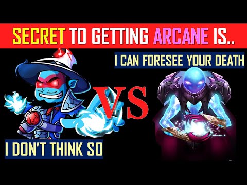 Storm Spirit vs Arc Warden - The SECRET to Getting ARCANE is... (Dota 2)