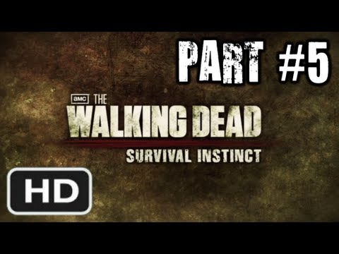 The Walking Dead: Survival Instinct - Gameplay Walkthrough Part 5 - Pemberton