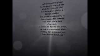 La drogue te donne des ailes lyrics