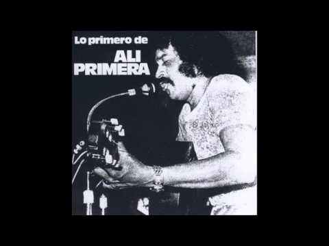 [Álbum] Ali Primera - Lo Primero de Ali Primera (1973)