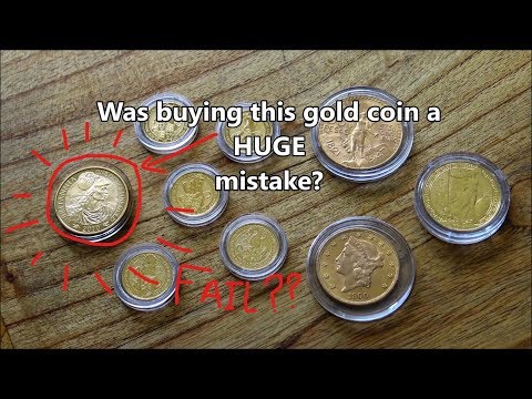 Was buying this Gold coin a HUGE mistake?