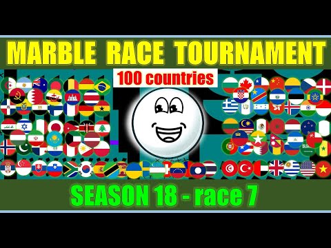 Marble Race Tournament | Season 18 | Race 7