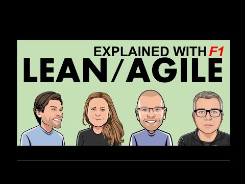 Lean, Agile & Lean/Agile explained with F1 pit stops