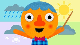 How's The Weather? | Songs for Preschool Learning | Noodle & Pals