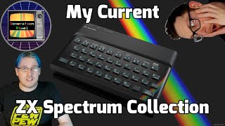 My ZX Spectrum Collection Where I Got Hooked On Video Games #RetroGames #ZXSpectrum #VintageComputer