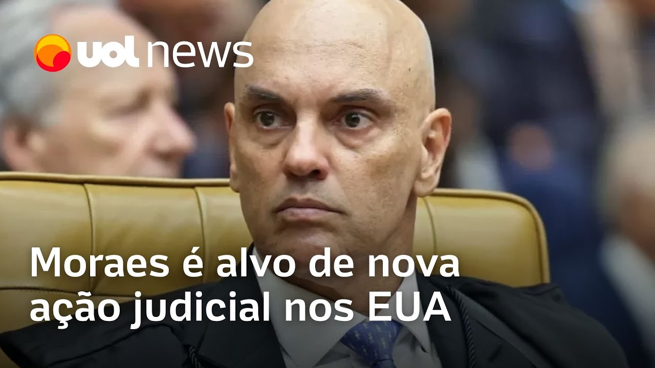 Moraes é alvo de nova ação judicial aberta nos EUA pela Rumble e pela empresa de Trump
