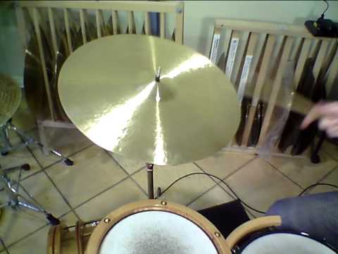 20 CLTB, 2118g, Hand-crafted from a Turkish blank by Craig Lauritsen @ www.cymbalutopia.com