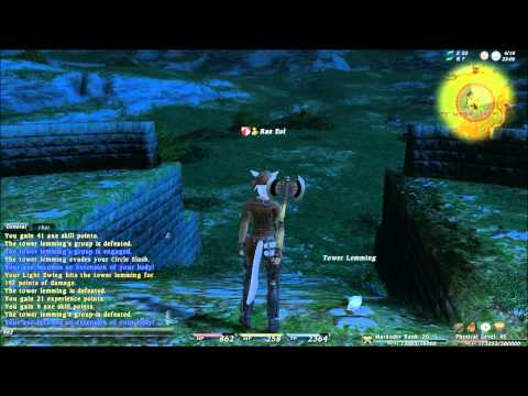 FFXIV Pirates kill rats