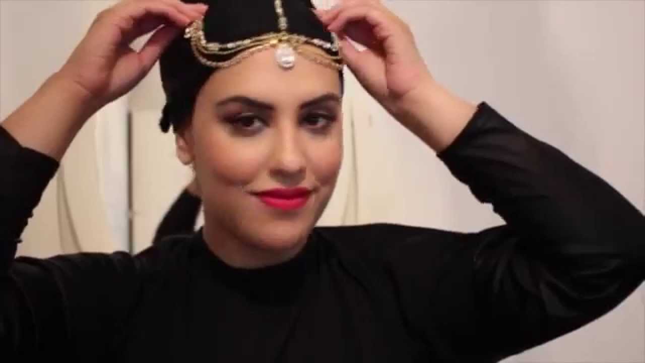 Simple Hijab Style and Head Piece Tutorial with Hijab - Madzfashionz Video by Romy Ahmed Simple Hijab Style and Head Piece Tutorial with Hijab - Madzfashionz Video by Romy Ahmed