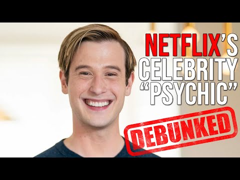 Netflix's Psychic Poster Boy: DEBUNKED