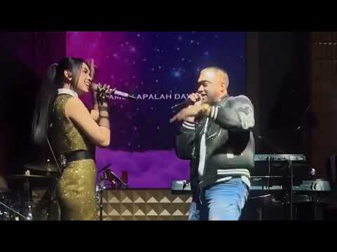 Lyodra X Rayen Pono di Amlounge Jakarta