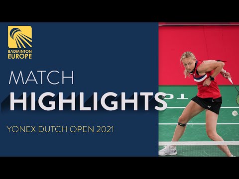 BEC Match Highlights - Magnusson/ Nistad vs Jille/ Seinen - Dutch Open 2021