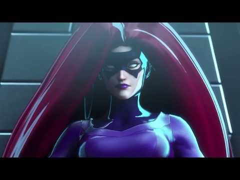 Marvel Ultimate Alliance 3 - Chapter 7: Medusa and Blackbolt Attilan Introduction Cutscene (2019)
