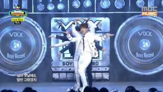쇼챔피언 - 134회 [Come Back Stage] 빅스 VIXX - 이별공식 Love Equation