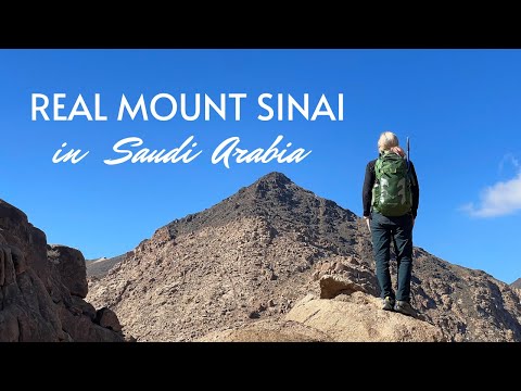 The Real Mount Sinai Climb and other Arabian Biblical Sites ~ Part I