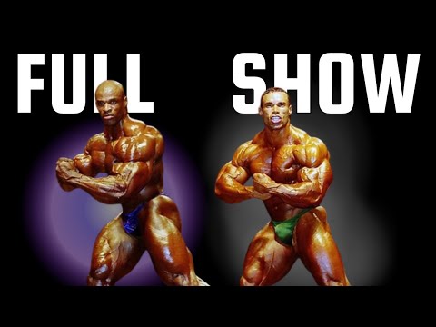 England Gran Prix 1999 - full Bodybuilding show