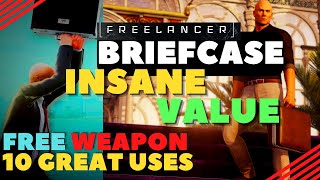 Hitman Freelancer BRIEFCASE: Amazing Weapon, Insane Potential (Quick Guide) #hitman