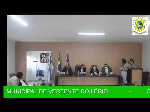 REUNIÃO DO LEGISLATIVO MUNICIPAL DE VERTENTE DO LÉRIO - PE 16/04/2026