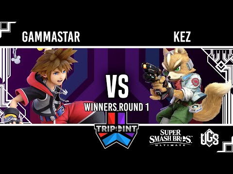 Tripoint Smash 195  -  Winners Round 1  -  GammaStar(Sora) Vs. Kez(Fox)