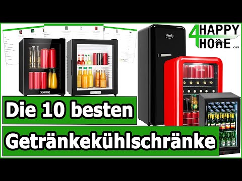 Getränkekühlschrank kaufen ➡️ Die 10 besten Getränkekühlschränke im Vergleich [3 Preisklassen]