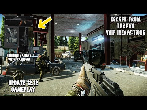The EFT VOIP Experience is the best thing that ever happened! | Escape from Tarkov