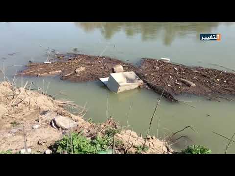 شاهد بالفيديو.. تلوث مياه دجلة بالكامل .. خطر محدق تسعى حكومة عادل عبد المهدي لتداركه