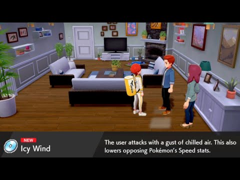 Icy Wind TM Locations (Circhester) - Pokemon Sword & Shield