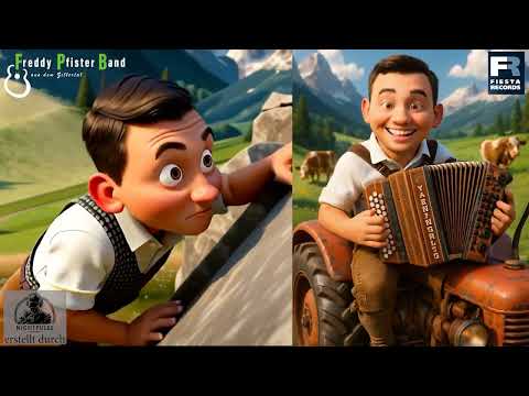 Freddy Pfister Band - Tirol = Cool! (Offizielles Video)