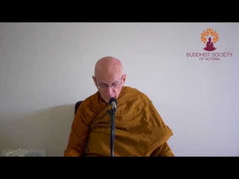 Ajahn Nissarano - Right Intention : The How To