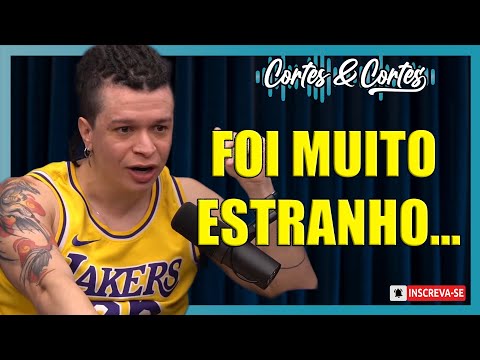 ARUAN FALA SOBRE COMO FOI MORAR COM A BREAKMEN NOS EUA | Cortes & Cortes