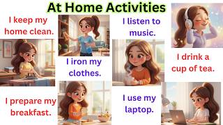 100 Daily Use English Sentences at Home | Speak English Easily | Kids & Beginners Practice