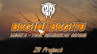 Download lagu DJ Slow Yank Dengarkan Sayang | Numata - Begini Begitu | ZR Project Remix mp3