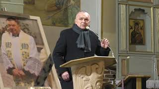 Pogrzeb śp. ks. Tadeusza Lewdarowicza - mowy pożegnalne