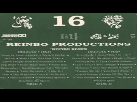 (FIRE)🔥Dj Double R & G-Bo Tha Pro - #16 (1993) NYC Harlem sides A&B R.I.P. Kenny Hutch