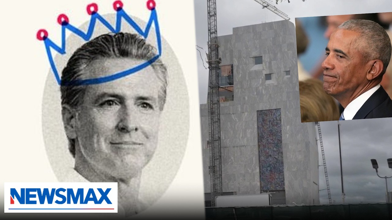 'Well well well': Irony of Newsom press posts and Obama Library in focus | Carl Higbie FRONTLINE