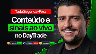 Live Day Trade Signals with Berman Trader on EBINEX (Every Monday at 8 PM)