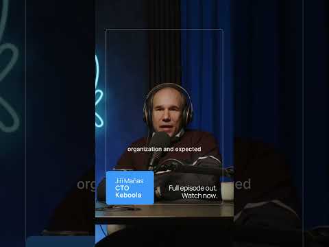 Jiří Maňas on why the semantic layer matters