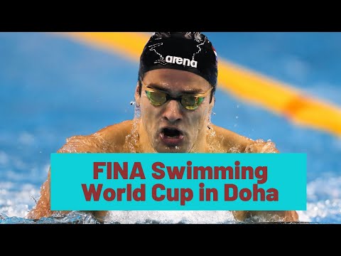 Doha-leg of FINA Swimming World Cup 2021