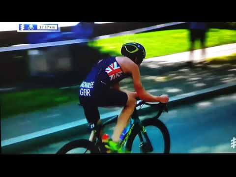 2019 ITU World Triathlon Grand Final Lausanne. Elite Men. Part 2.