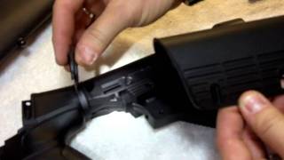 ATI Talon Tactical Six Position Shotgun Stock Install