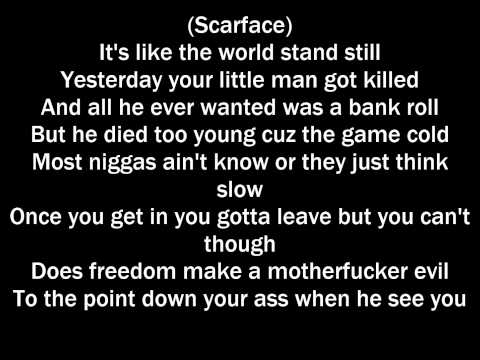 2 Chainz - Ghetto Dreams ft. John Legend & Scarface Lyrics