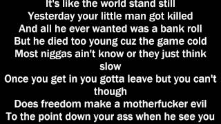 2 Chainz - Ghetto Dreams ft. John Legend & Scarface Lyrics