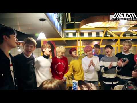 U10TV ep19 要和Up10tion 约会的人 Chicken UP! Date  精效中字