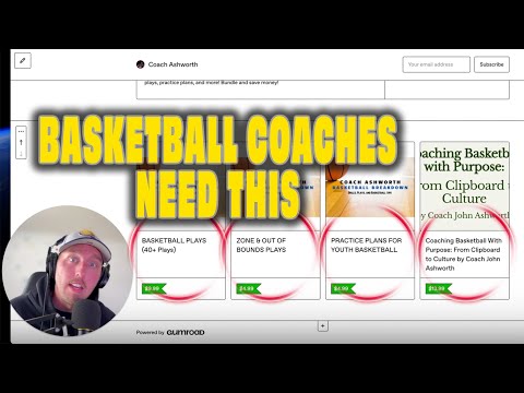 The Ultimate Youth Basketball Coaching Blueprint (link in description) thumbnail