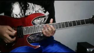 Wovenwar - Censorship Guitar Cover (NEW SONG 2016)